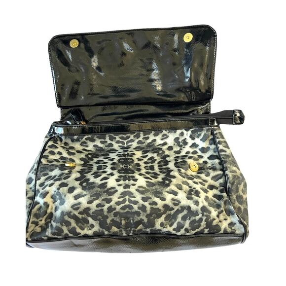 Big Buddha Alana Leopard Print Handbag - Picture 3 of 9